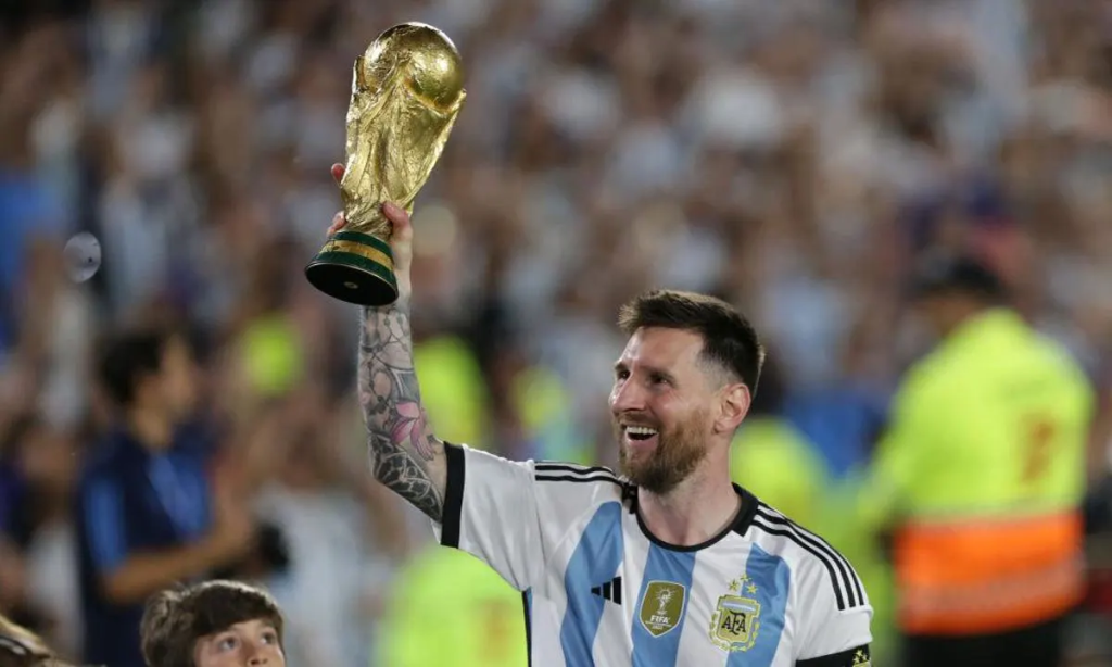 Lionel Messi là nhà vô địch WC 2022