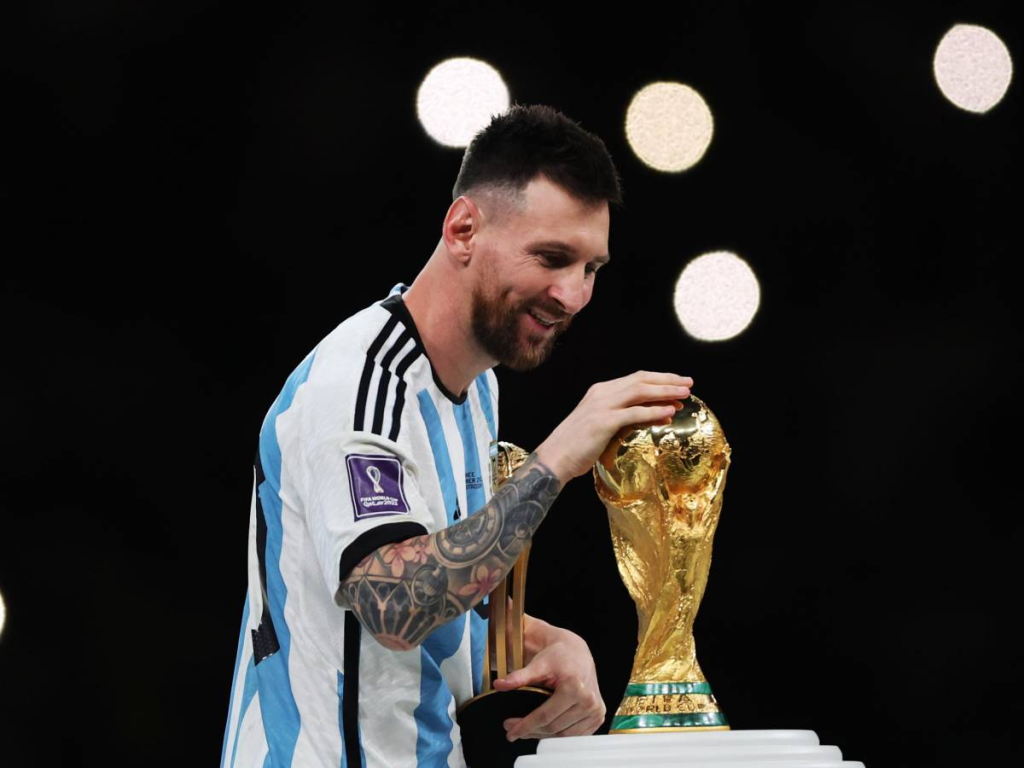 Lionel Messi - Cầu thủ xuất sắc nhất thế giới 2022