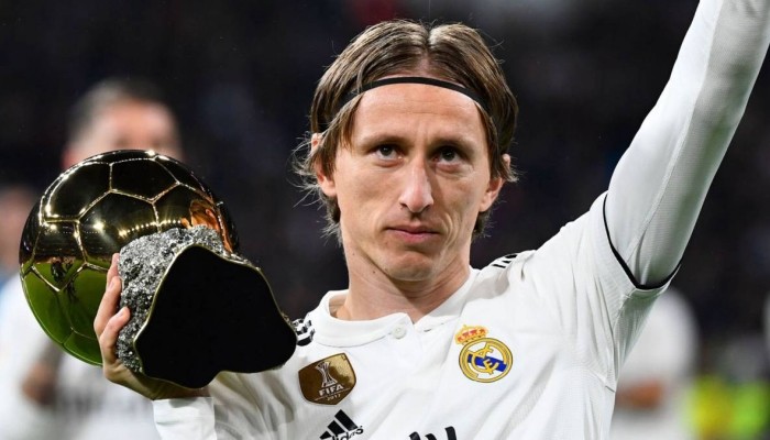 Luka Modric - tiền đạo đang chơi cho Real Madrid